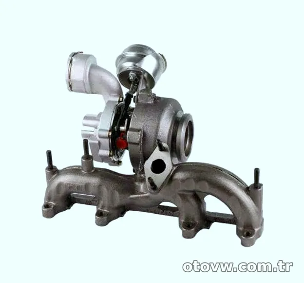 Turbo - BRU - Motor - 1.9/2.0 TDİ - Touran - 2006 - 2006 - Orjinal - 038253056E-6