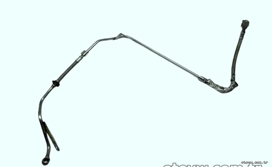 Turbo Yağlama Borusu - AEB - Motor - 1.8 TDİ - Audi A6 - 1998 - 2001 - Orjinal - 06B145771N-3