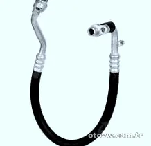 Üst klima Hortumu - ASZ - Motor - Cordoba - 2003 - 2005 - Orjinal - 6Q0820744BK-3