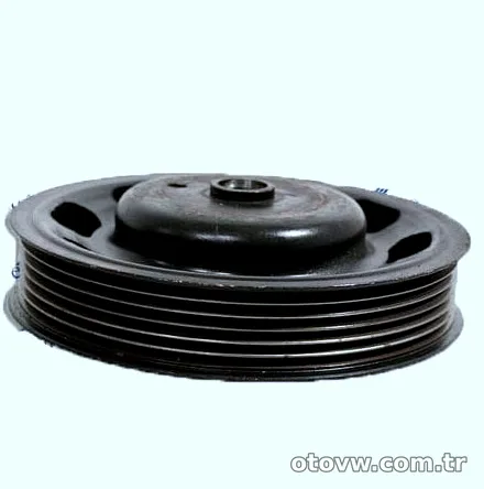 V Kayış Kasnağı - BCA - Motor - 1.4/1.6 TDİ - Bora - 2003 - 2005 - Orjinal - 036105255C-3