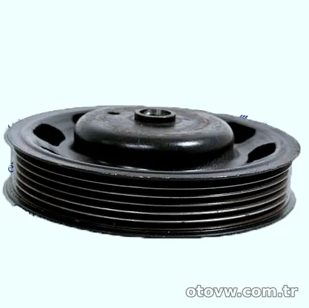 V Kayış Kasnağı - CGGB - Motor - 1.4 TDİ - Altea - 2011 - 2013 - Orjinal - 036105255C-21