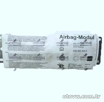 Yolcu Airbag - Polo - 2002 - 2008 - Orjinal - 6Q0880204F-2