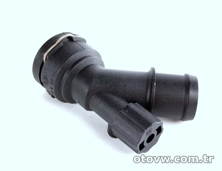 Su Flanşı - AZD - Motor - 1.6 TDI - Golf - 2002 - 2002 - PEX - 6Q0122291F-6