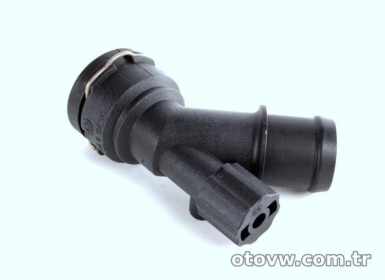 Su Flanşı - BCB - Motor - 1.6 TDI - Leon - 2002 - 2006 - PEX - 6Q0122291F-21