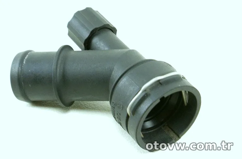 Su Flanşı Müşürlü - AEH - Motor - 1.6 TDI - Audi A3 - 1997 - 2000 - PEX - 1J0121619A - 6Q0122291F-21