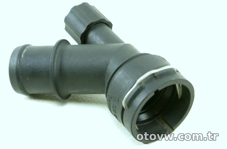 Su Flanşı Müşürlü - BCB - Motor - 1.6 TDI - Leon - 2002 - 2006 - PEX - 1J0121619A - 6Q0122291F-6