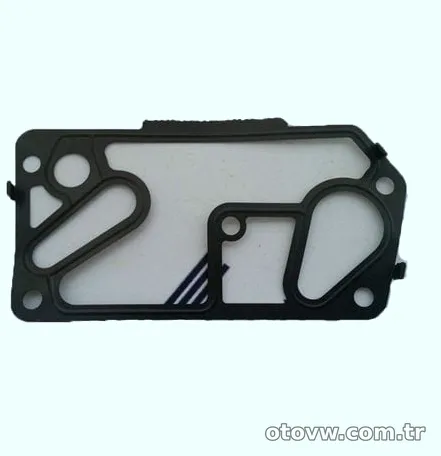 Yağ Soğutucu Contası -BAC- Motor - 2.5 TDİ -Touareg -2006-2007 - PEX - 070115441A-1