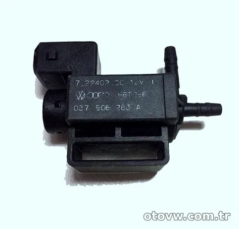 Selenoid Valfi - ADR - Motor - 1.8 TDI - Passat - 1997 - 1999 - PIERBURG - 037906283A-9