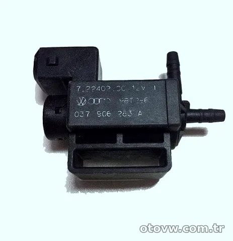 Selenoid Valfi - AKL - Motor - 1.6 TDI - Toledo - 2002 - 2004 - PIERBURG - 037906283A-24