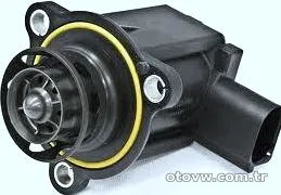 Turbo Kesme Valfi - Audi A3 - 2004 - 2013 - PIERBURG - 06H145710D-11