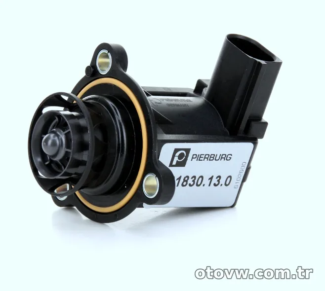 Turbo Kesme Valfi Üçlü - CMSA - Motor - 1.4 TDİ - Audi A3 - 2009 - 2013 - PIERBURG - 06F145710G-17
