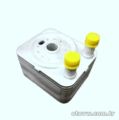 Yağ Soğutucu -CBDB- Motor - 2.0 TDİ - Jetta - 2006 - 2011 - PIERBURG - 038117021C-4