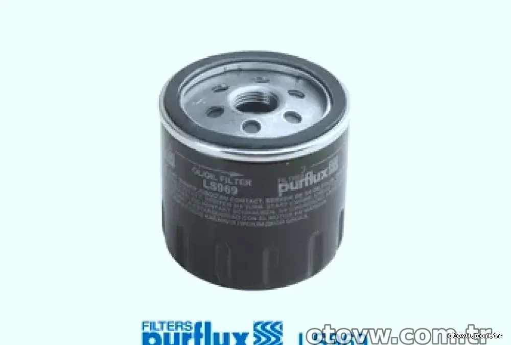 YAG FILTRESI GOLF VII POLO V A3 III OCTAVIA 1,2TSI / 1,4TSI 12> - Purflux - PURFLUX LS969