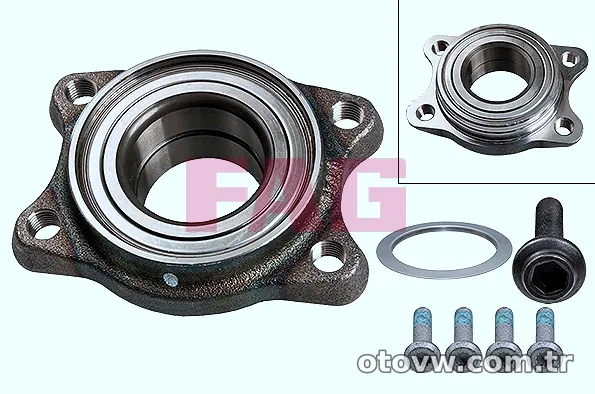 Schaeffler FAG 713610430 Porya Rulmanı - Schaeffler FAG - 713610430