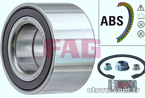 Schaeffler FAG 713610950 Porya Rulmanı - Schaeffler FAG - 713610950