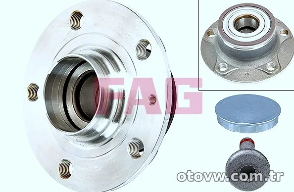 Schaeffler FAG 713611130 Porya Rulmanı - Schaeffler FAG - 713611130