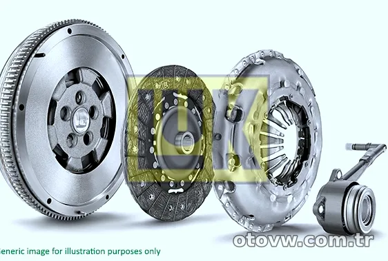 Schaeffler LuK 600017900 Debriyaj Seti - Schaeffler LuK - 600017900
