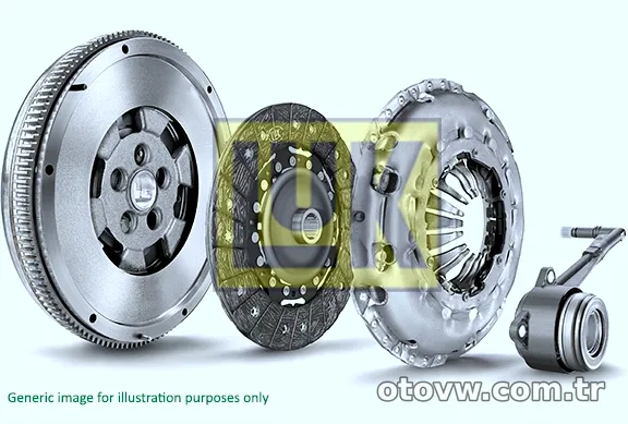 Schaeffler LuK 600023100 Debriyaj Seti - Schaeffler LuK - 600023100