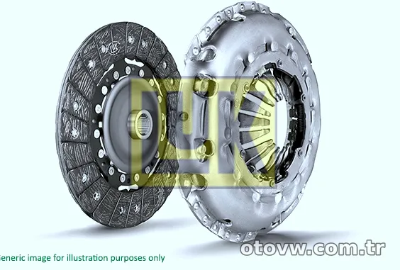 Schaeffler LuK 621212709 Debriyaj Seti - Schaeffler LuK - 621212709