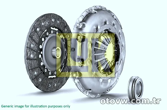 Schaeffler LuK 623356000 Debriyaj Seti - Schaeffler LuK - 623356000