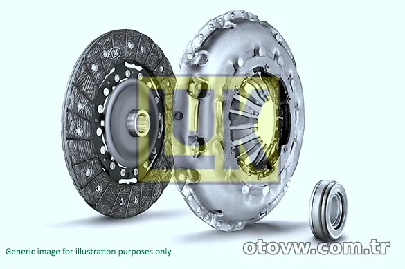 Schaeffler LuK 624311600 Debriyaj Seti - Schaeffler LuK - 624311600