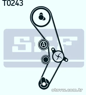 SKF VKMA01935 Triger Kayış Seti - SKF - VKMA01935