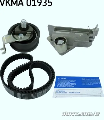 SKF VKMA01935 Triger Kayış Seti - SKF - VKMA01935