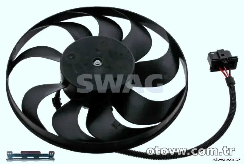 FAN MOTORU 290mm BORA 99>05 GOLF IV 98>06 LEON 00>06 TOLEDO 99>04 AQN BDE ARL AUE - Swag - SWAG 30932630