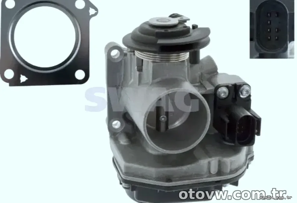 GAZ KELEBEGI (BOGAZ) POLO LUPO 1.4 16V AKQ AHW 98>01 - Swag - SWAG 30104108