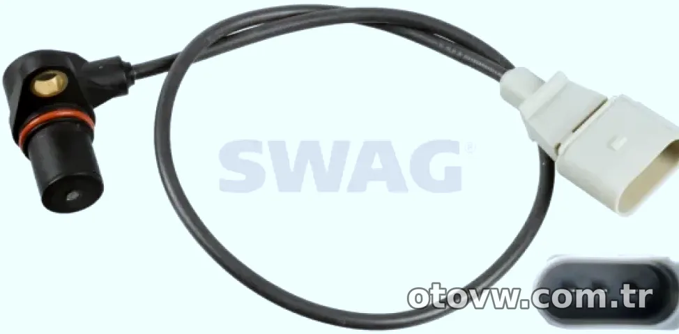 KRANK MILI SENSORU JETTA BEETLE PASSAT A4 A6 IBIZA OCTAVIA SUPERB CEKA AMK BAM ASN - Swag - SWAG 33100499