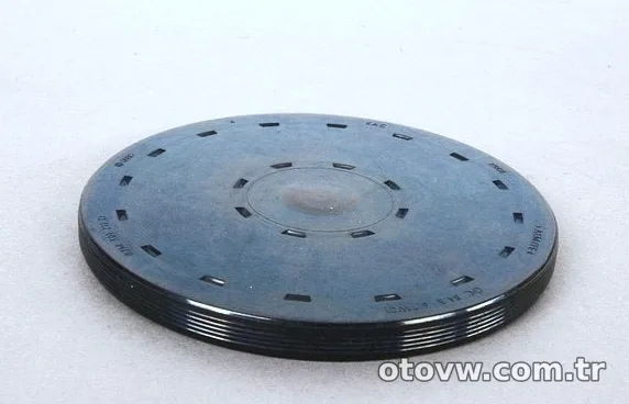 Şanzıman Kapağı Arka - KNS - Motor - Superb - 2008 - 2013 - SWAG - 02M301211D-8