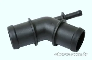 Su Flanşı - AHW - Motor - 1.4 TDI - Golf - 1998 - 2001 - SWAG - 1J0121087B-15