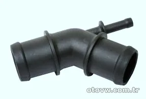 Su Flanşı - AWY - Motor - 1.2 TDI - Fabia - 2000 - 2004 - SWAG - 1J0121087B-30