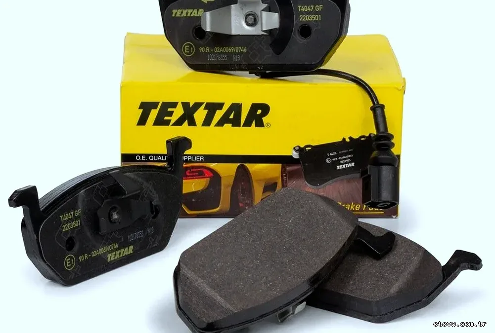 TEXTAR 2203501 | Ön Fren Balatası Seat Leon 2013+ Golf7-A3-Octavia CJZA-CXSA-CLHA 1.2/1.4/1.6 TDI - TEXTAR - TEX.2203501