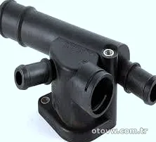 Su Flanşı - AXR - Motor - 1.9 TDI - Cordoba - 2006 - 2009 - TOPRAN - 038121132D-30