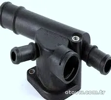 Su Flanşı - BXE - Motor - Jetta - 2006 - 2011 - TOPRAN - 038121132D-15