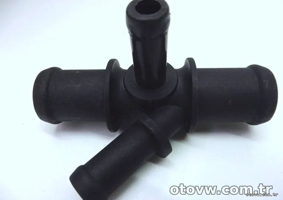 Su Flanşı - CAXA - Motor - 1.4 TDI - Golf - 2007 - 2014 - TOPRAN - 1K0121087P-8