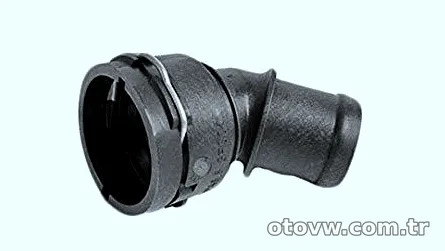 Üst Su Flanşı – AKL – Motor – 1.6 TDİ – Audi A3 – 2001 – 2003 – 1J0122291-1