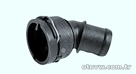 Üst Su Flanşı - BCB - Motor - 1.6 TDİ - Toledo - 2002 - 2004 - TOPRAN - 1J0122291-34