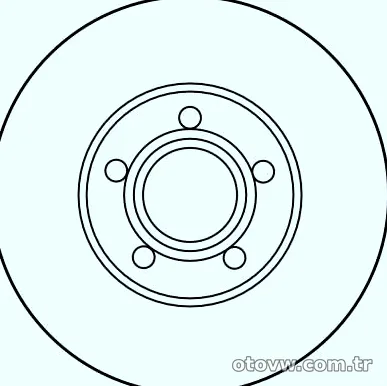 TRW DF2652 Fren Disk Ayna - TRW - DF2652