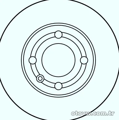 TRW DF2780 Fren Disk Ayna - TRW - DF2780