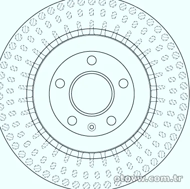 TRW DF6175S Fren Disk Ayna - TRW - DF6175S