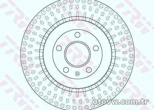 TRW DF6175S Fren Disk Ayna - TRW - DF6175S