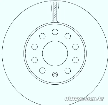 TRW DF6903S Fren Disk Ayna - TRW - DF6903S