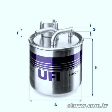 UFI 2400200 Yakıt Filtresi - UFI - 2400200