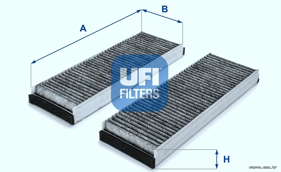 UFI 5415300 Polen Filtresi - UFI - 5415300