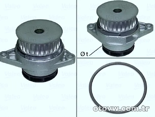 VALEO 506706 Devirdaim Su Pompası - VALEO - 506706