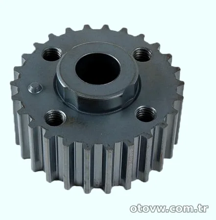 Triger Kayış Kasnağı - BSE - Motor - 1.6 TDİ - Toledo - 2005 - 2009 - Wisco - 06A105263D/E-19